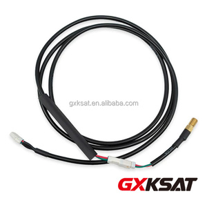 Câble de capteur de vitesse GXKSAT 1700mm M8 compatible avec KTM EXC EXCF XCW Husqvarna TE FE <span class=keywords><strong>GASGAS</strong></span> Enduro Dirt Bike Parts - Product Image 1