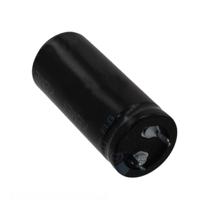 Manufacturer Channel ELG687M200AQ6AA 680 uF <b>CAP</b> ALUM 680UF 20% 200V <b>SNAP</b> TH Through Hole Capacitor - Product Image 1
