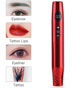 เครื่องสักไร้สาย XNET 900mAh ระยะชัก 3.5 มม. สำหรับ<span class=keywords><strong>สัก</strong></span>คิ้ว ปาก อายไลเนอร์ และสักลายขนาดเล็ก - Product Image 6