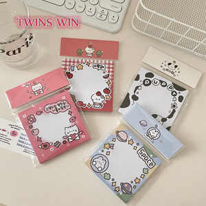 Original lindo Doodle cachorro Instagram estilo Bloc de notas de dibujos animados palabra <span class=keywords><strong>Pad</strong></span> 1797 - Product Image 1