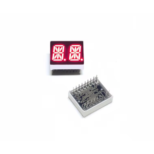 Pantalla LED Roja de 25x21x7.7MM, 0.54 Pulgadas, 2 Bits, Cátodo Ánodo, Gráfico de Barras <span class=keywords><strong>Digital</strong></span> para Electrodomésticos, Pantalla de Plancha - Product Image 2