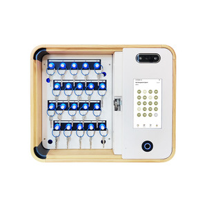 Boîte à clés électronique intelligente à empreinte digitale, unité de stockage de clés haute sécurité pour agences de location de voitures, contrôle des clés de véhicules, usage quotidien - Product Image 2