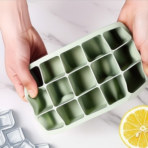 Moule à glace en silicone à 15/24 cavités, facile à démouler, personnalisable, facile à nettoyer, sans BPA, vente en gros usine - Product Image 4