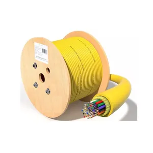 Fornitura di fabbrica GJFJV <span class=keywords><strong>cavo</strong></span> in fibra ottica per interni 1 4 12 24 48 Core OM1 OM2 OM3 OM4 PVC LSZH FR <span class=keywords><strong>cavo</strong></span> in fibra ottica per interni Breakout - Product Image 3