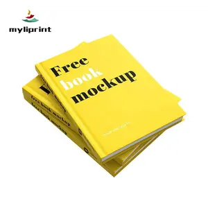 Servicio de impresión personalizado profesional respetuoso con el medio ambiente Papel Mini folleto colorido Catálogo Impresión de folletos
