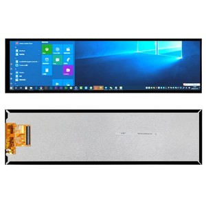 HSD088IPW1-A00 8.8英寸智能屏，带高清视频输出 1920X480 USB Type C <span class=keywords><strong>LCM</strong></span>显示模块 扩展屏液晶模块 - Product Image 4