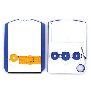 Đa Chức Năng Nhựa Đậu Xe Đĩa W/Lốp Tread Sâu Đo Euro Xe Ice Scraper Bãi Đậu Xe Đĩa - Product Image 3