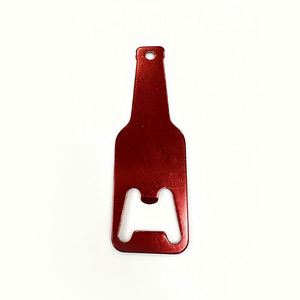 Abridor de Botellas de Cerveza y Vino, Multifuncional, de Aleación de Aluminio, Portátil, Herramienta de Bar, con Logotipo Impreso, Adhesivo para Refrigerador, Artículos de Cocina, Regalo - Product Image 5