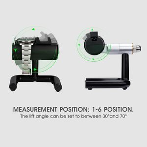 <span class=keywords><strong>Timegrapher</strong></span> No.1000 Testeur de montres multifonctionnel, machine de chronométrage de montres, outil de réparation et d'étalonnage pour horlogers - Product Image 3