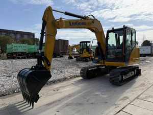 Meilleur prix pour une excavatrice sur chenilles de 7500 kg, modèle 9075F, avec moteur Yanmar japonais, haute performance, mini-excavatrice de 7 tonnes, vente directe d'usine, prête à être expédiée - Product Image 2