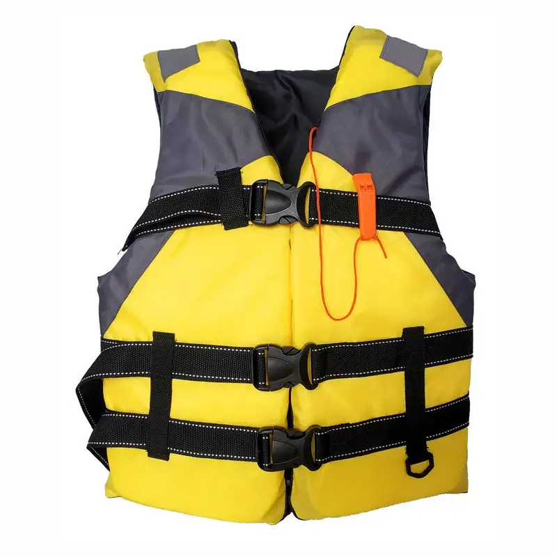 Giubbotto salvavita per canottaggio giubbotto salvagente da nuoto per adulti e bambini