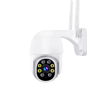 Уличная домашняя камера безопасности Qzt, система ночного видения с Wi-Fi, умная Ptz ip-камера