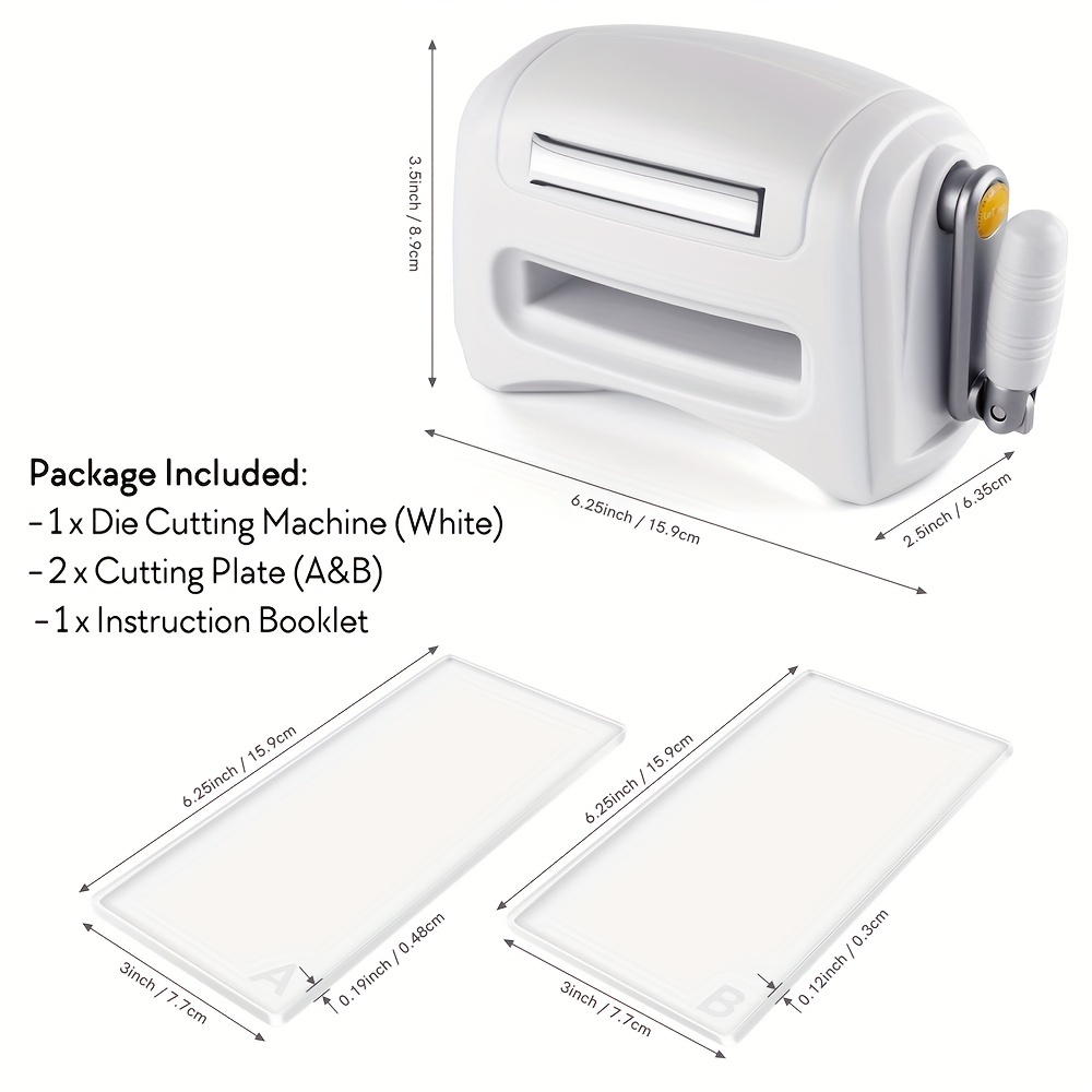Mini Craft Buddy スクラップブック用ダイカットエンボス加工機