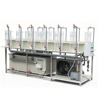 Système d'incubation de pots à œufs en PP de qualité alimentaire durable Cowater, modèle optimal pour les opérations d'écloserie de poissons à petite échelle CW-FH-05