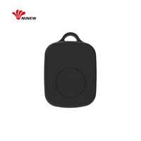 MWL01-BLE5.0 Mini balise de capteur Bluetooth longue portée et portable avec panique portable et bouton d'alarme SOS