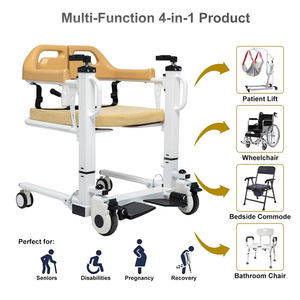 Mateside Transfer pasien, kursi pasien dari tempat tidur ke kursi, kursi hidrolik angkat, nyaman Transfer, kursi Disanilty - Product Image 3