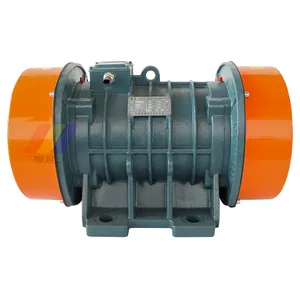 Motor de Vibración por Inducción Trifásico Yutong, Venta Directa, Motor Vibrante de 3 Fases YZS-20-6 Totalmente Encapsulado - Product Image 1