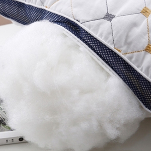 Sarung bantal berlapis dengan penutup serat mikro mengisi OEKO-TEX standar 100 <span class=keywords><strong>Hotel</strong></span> mewah kualitas bagus bantal tempat tidur katun - Product Image 6