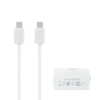 Câble de charge rapide USB Type C vers USB Type C PD de qualité supérieure 1 m 3,3 pi 60 W 3 A pour iPhone Samsung Téléphone portable