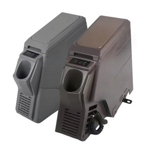 YBJ pendingin sandaran tangan portabel, Aksesori Mobil 12V FJ79 70 76 78 kotak kulkas untuk Land Cruiser LC70 kulkas Mini LC79 - Product Image 1