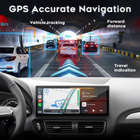 Android 14 Wireless Carplay avec GPS Navi Multimedia Player pour Audi A4L Q5 2009-2016