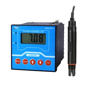 Tự Động Hydroponics Ph Ec Điều Khiển 4-20ma Ph Meter RS485 0.00 ~ 14.00ph AC220V DC24V 0 ~ 150C CN;SHG 86-150 0008 7545