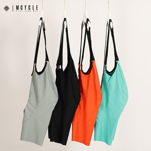 Pantaloncini da Ciclismo <span class=keywords><strong>MTB</strong></span> Personalizzati da Uomo Mcycle, Senza Cuciture, Antibatterici, Traspiranti, ad Asciugatura Rapida, con Imbottitura in Gel per 6 Ore di Guida - Product Image 3