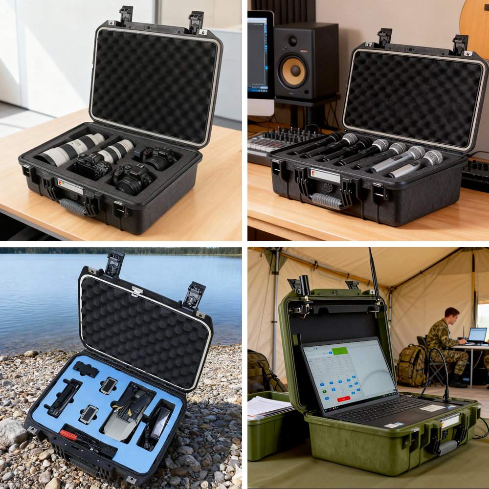 hard case customizable foam