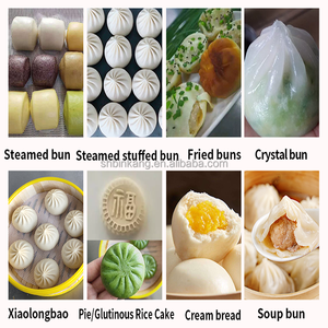 Máy làm bánh bao hấp tự động Máy làm bánh mì nhỏ BinKang Thép không gỉ 304 tốc độ cao dùng cho gia đình khách sạn Mommo - Product Image 5