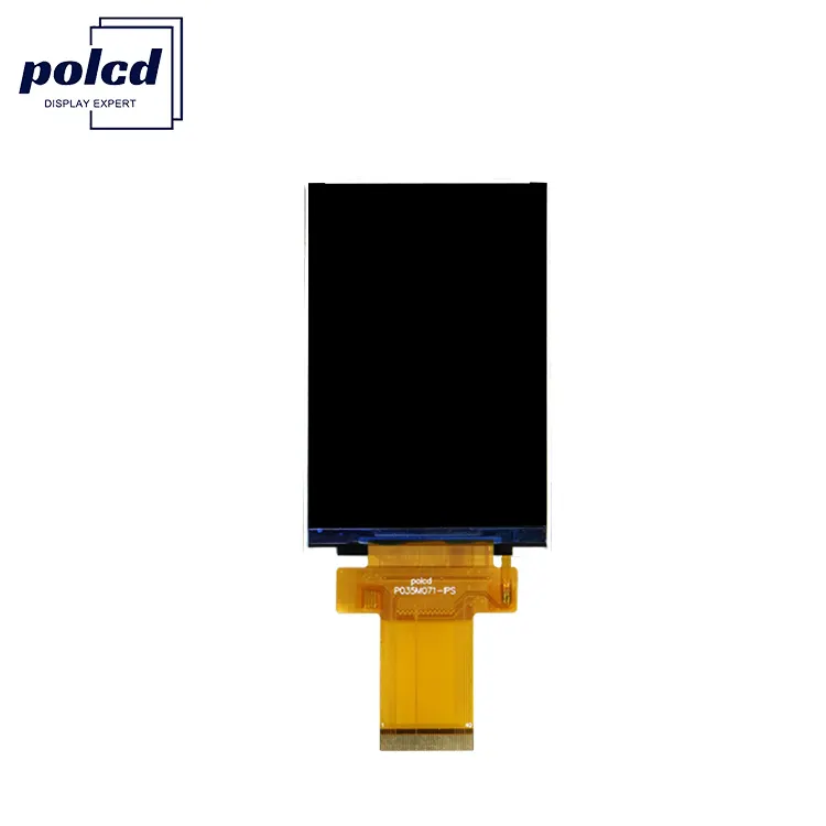 Polcd 320*480 3.5 inç LCM Tech ekran ILI9488 sürücü IC akıllı ev için özel TFT Lcd ekran ekran