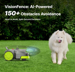 <span class=keywords><strong>Robot</strong></span> <span class=keywords><strong>tondeuse</strong></span> intelligent LOPKIN L2500 en gros, bruit ultra faible 60 dB, corps lavable IPX6, garantie complète de 2 ans sur la machine - Product Image 3