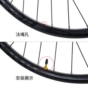 Juego de Ruedas para Bicicleta de Montaña Bolany Magic, 26/27.5/29 Pulgadas, Aleación de Aluminio, Freno de Disco Semi-Vacuum - Product Image 5