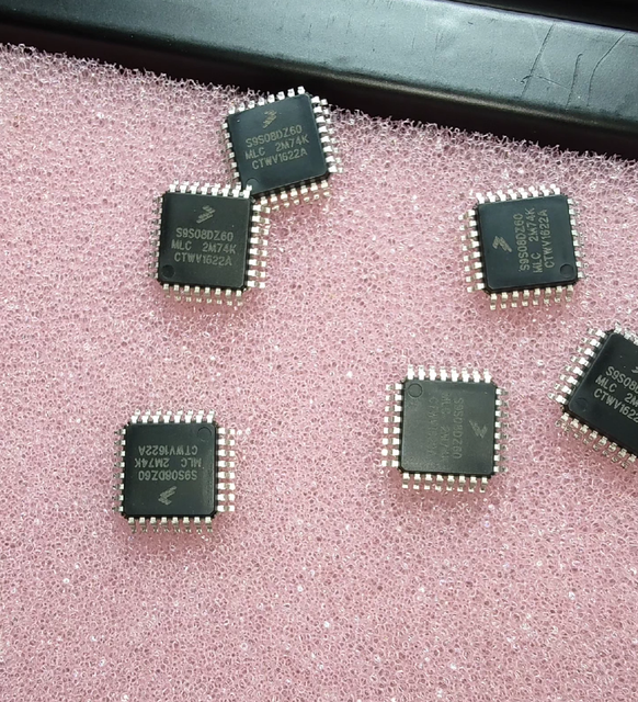 Jiqing Microelectronics Brand New Original MC9S08DZ60MLC S9S08DZ60F2MLC S9S08DZ60MLC LQFP32 8-Bit Microcontroller Chips