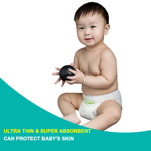 AUB ผ้าอ้อมเด็กแบบใช้แล้วทิ้ง,ผ้าอ้อมเด็กแรกเกิดทำจากผ้าฝ้ายสุดมหัศจรรย์ระบายอากาศได้ดีโลโก้แบบกำหนดเอง - Product Image 5