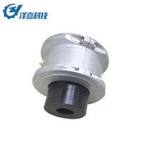 Accouplement d'arbre flexible à grille à ressort de Type JS taille d'alésage personnalisée pour convoyeur à bande/moissonneuse à grains/alimentation remplacer Falk 1080T 1090