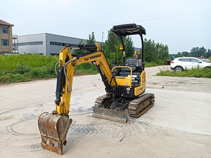 Excavadora de segunda mano, modelo 2012, 95% nueva, 2 toneladas, excavadora usada Yanmar, mini excavadora compacta, excavadora de cadenas usada. - Product Image 2