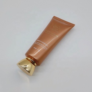 100g rửa mặt mỹ phẩm <span class=keywords><strong>container</strong></span> ống nhựa thiết kế đặc biệt PE bao bì - Product Image 3