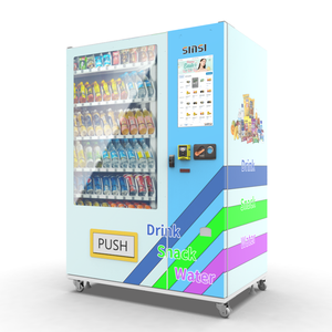 Distributeur automatique de glace en libre-service, distributeurs automatiques de snacks pour boissons et en-cas avec lecteur de carte - Product Image 2