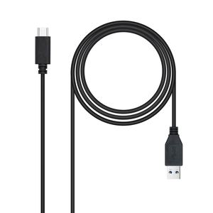 <b>Cable</b> USB - <b>cable</b> USB 3.1 Gen 2, 10 Gbps, 3A, USB-C a USB-M, longitud de 2 m, color negro, ideal para transferencias rpidas y - Product Image 1