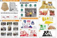 Boîtes en carton blanc jetables pour frites et poulet, personnalisées avec logo, qualité alimentaire, pour emballage de restauration rapide SP2905