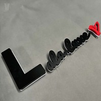 Lettres lumineuses en acrylique 3D personnalisées avec bandes LED, étanches, pour enseignes commerciales, hôpitaux et publicité