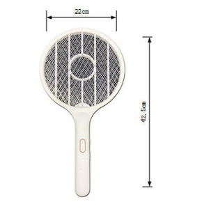 Matamosquitos Eléctrico Multifunción Dos en Uno con Carga USB, Batería de Litio y Luz LED, Directo de Fábrica - Product Image 5