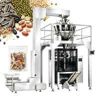 Machine d'emballage haute précision à 10 têtes pour snacks, chips de pommes de terre, chips de bananes, chips croustillantes, popcorn, frites et aliments soufflés