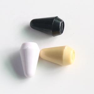 Punta de interruptor de guitarra grande vintage de plástico para selector de pastillas de 3/5 vías en colores blanco, negro e marfil para guitarra eléctrica - Product Image 6