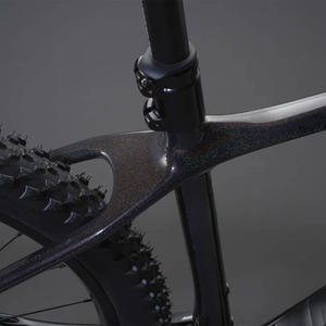 Vélo de montagne 26 pouces de couleur personnalisée vélo à cadre en acier à vitesse unique avec double frein en V et pédale ordinaire - Product Image 4