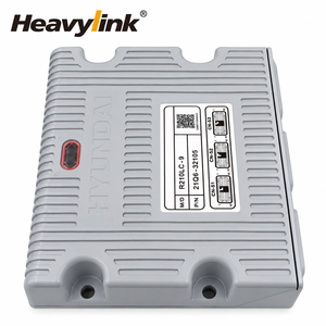 แผงควบคุมคอมพิวเตอร์รถขุด Heavylink R210LC-9 รุ่น 21Q6-32105 อะไหล่แท้ OEM - Product Image 3