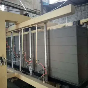 Autoclave Aerated Concrete AAC Block Making Machine High Pressure Brick Plant Steam Autoclave