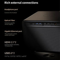 Projecteur laser triple 4K C5 Master 5800 CVIA Lumens avec cardan intégré, projecteur de cinéma maison intelligent, projecteur de jeu 4K 3D