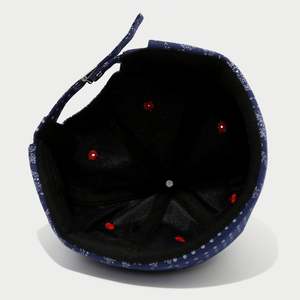 Casquette de baseball rétro artistique à motif cachemire pour femme, chapeau docker personnalisé sans bord pour homme, idéal pour l'extérieur et le style urbain - Product Image 4