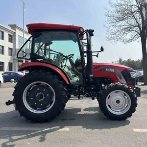 Trattore Multifunzione 80HP con Rasaerba Montato, Trattore Agricolo Mini per Serra 4WD - Product Image 4